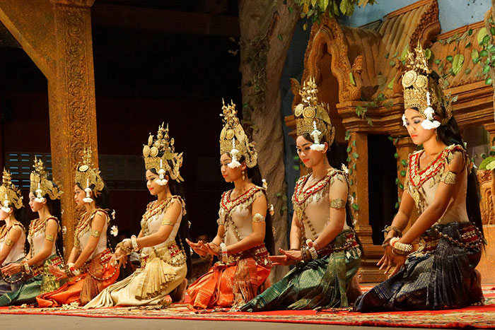 Aspara Dance Performance